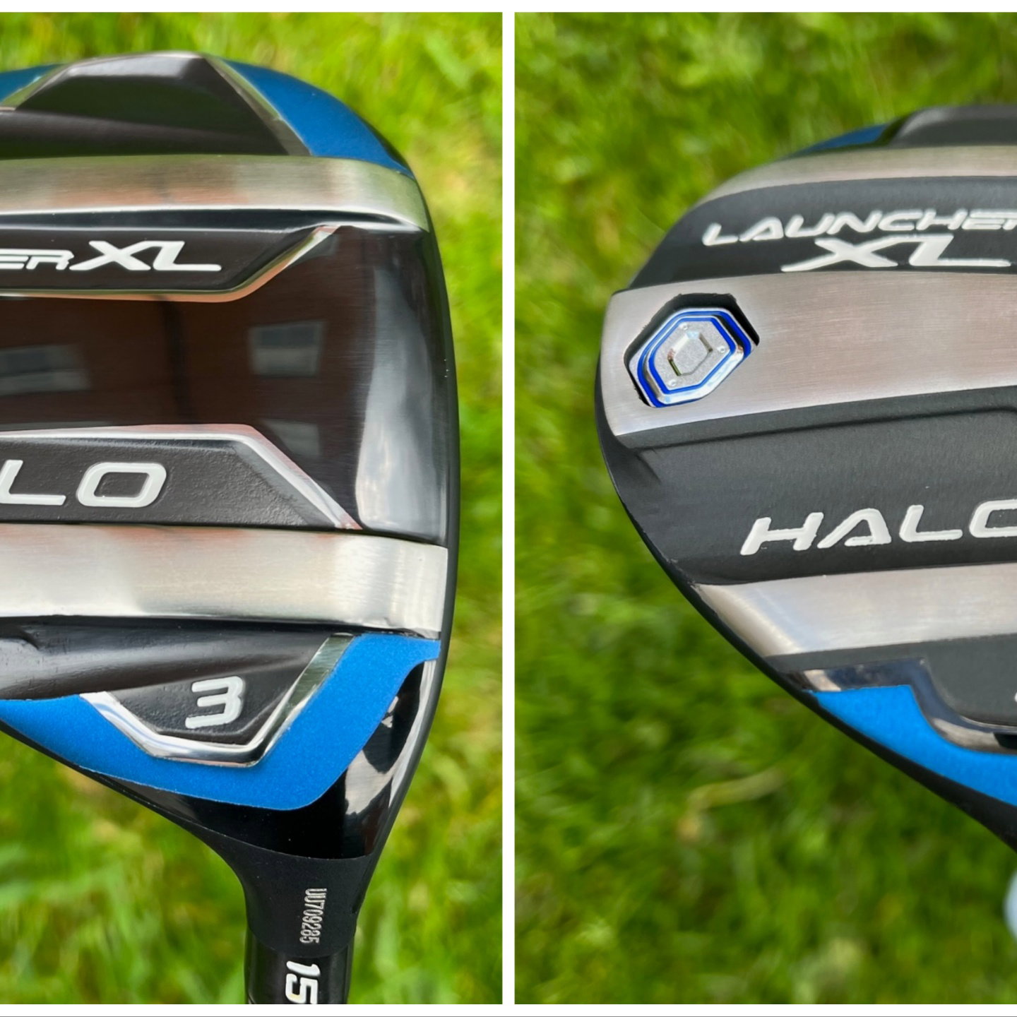 Cleveland Launcher XL Halo Fairway Wood & Hybrid: "Easy launch, very forgiving"